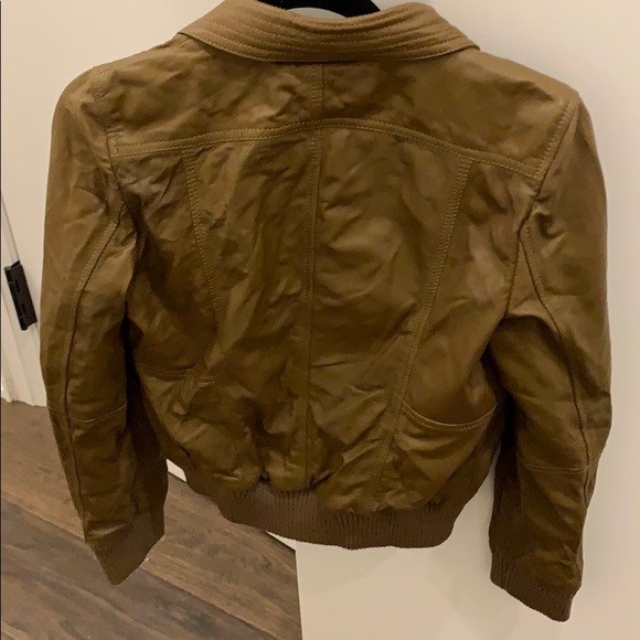 Red Valentino Leather jacket - Picture 3 of 10